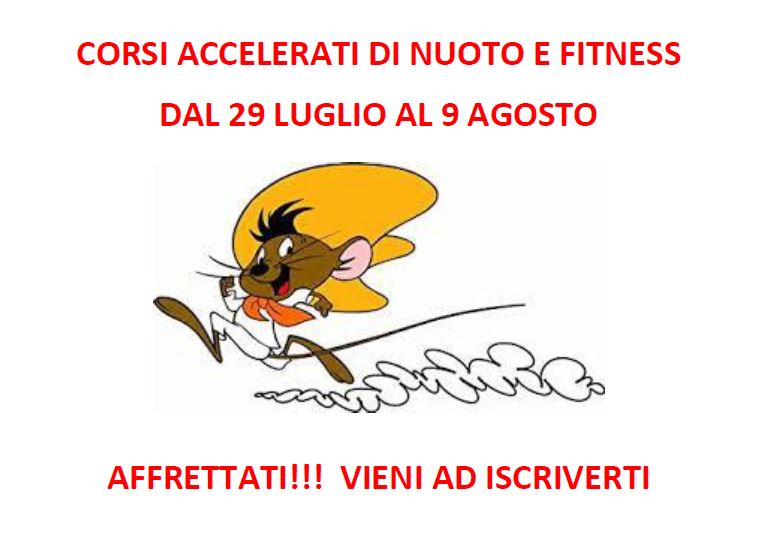 CORSI ACCELERATI