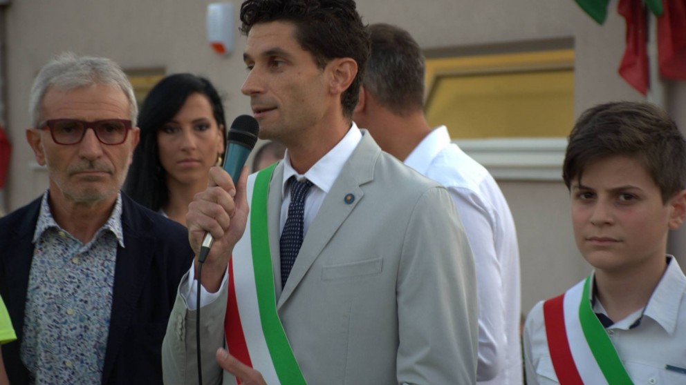 Discorso del sindaco Edi Piccinin 