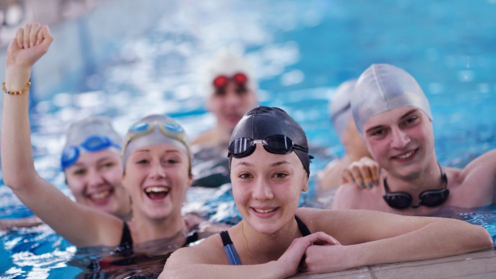 Corso di nuoto per ragazzi