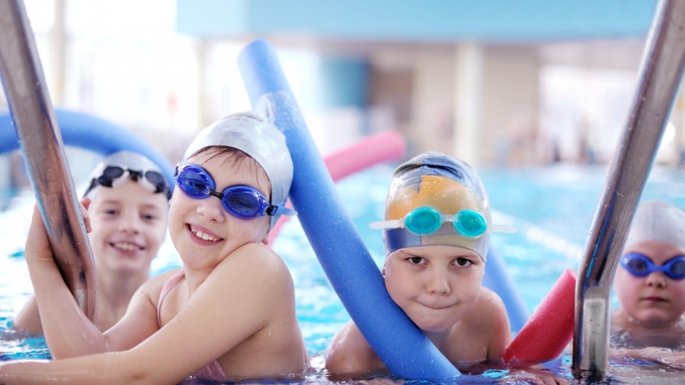 Corso scuola nuoto per bambini
